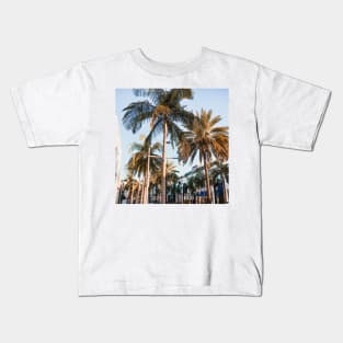 Palm Trees in Beverly Hills - Travel Photography Kids T-Shirt